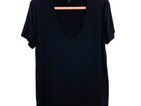 Gibson Black Short Sleeve Top- Size M Hot on Sale