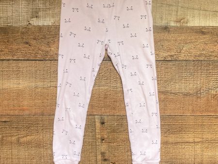 Carters Pink Kitten Print Pajama Pants- Size 5T on Sale