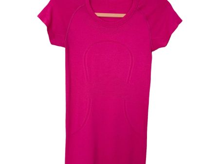 Lululemon Fuchsia Top- Size ~4 (see notes) For Cheap