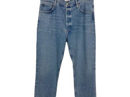 AGOLDE Straight Leg Jeans- Size 32 (Inseam 24.5”) Supply