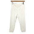 Nike Cream Quilted Dri Fit Leggings- Size L (Inseam 20”, we have matching top) For Sale