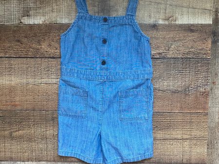 Old Navy Denim Romper- Size 5T on Sale