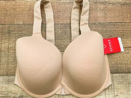 Spanx Nude Bra-llelujah Full Coverage NWT- Size 34 DD on Sale