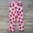 LavaLoka Pink Strawberry Leggings- Size XS For Discount