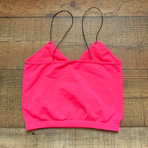 Nikibiki Hot Pink Seamless Bra- One Size Cheap