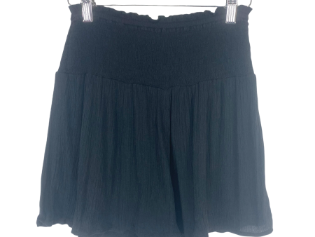 Aerie Black Smocked Waist Shorts- Size XS Cheap