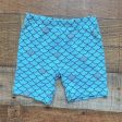 Carters Mermaid Shorts- Size 4T For Cheap