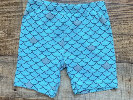 Carters Mermaid Shorts- Size 4T For Cheap