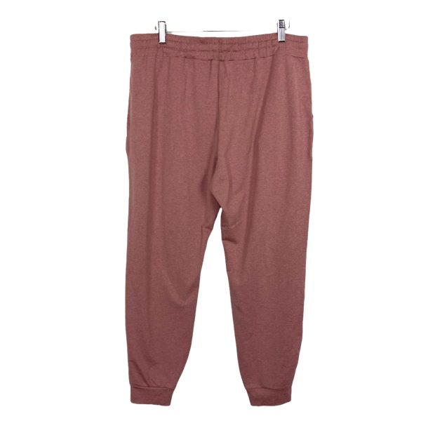 Vuori Mauve Drawstring Joggers- Size L (see notes, we have matching sports bra) Online now