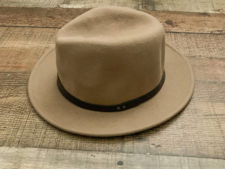 Ecote Urban Outfitters Tan Brown Belted Wool Hat Supply