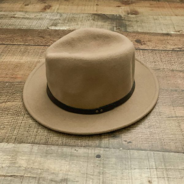 Ecote Urban Outfitters Tan Brown Belted Wool Hat Supply