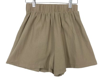 Shein Tan Pull On Shorts- Size S For Cheap