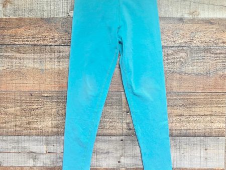 Primary Teal Leggings- Size 10 (see notes) Online