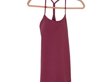 Lululemon Plum Built in Bra Tank- Size 6 Discount