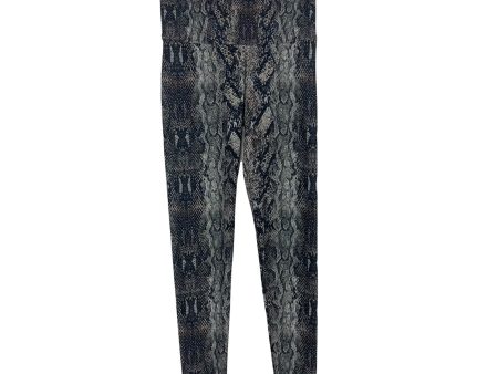 Venor Snakeskin Print Leggings- Size 1 (Inseam 25.5 ) Online Hot Sale