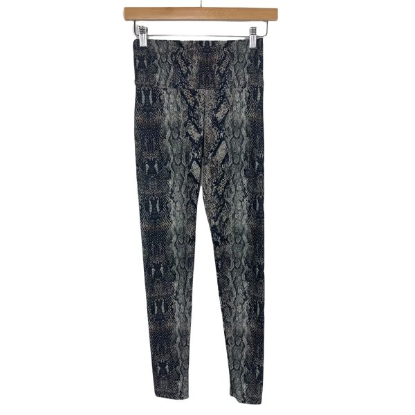 Venor Snakeskin Print Leggings- Size 1 (Inseam 25.5 ) Online Hot Sale