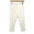 Nike Cream Quilted Dri Fit Leggings- Size L (Inseam 20”, we have matching top) For Sale