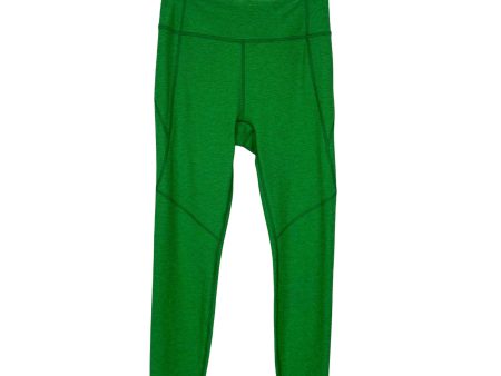 Outdoor Voices Heathered Green Leggings- Size S (Inseam 26 ) Online Sale