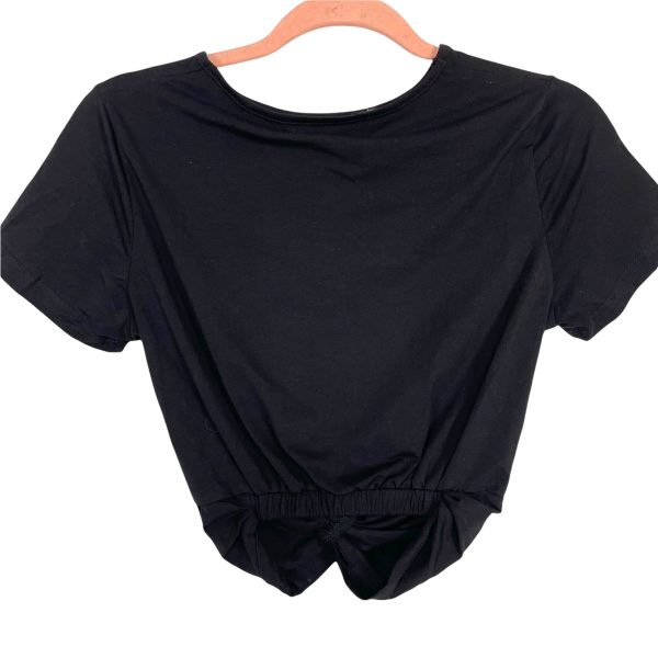 Society Addict Black Brinley Top NWT- Size XS Online Sale