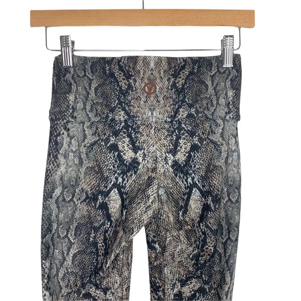 Venor Snakeskin Print Leggings- Size 1 (Inseam 25.5 ) Online Hot Sale