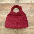 Sole Society Maroon Scrunched Handle Handbag (In Like New Condition!) Online Sale