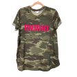 Ingrid & Isabel Camo Mama Tee- Size S Online now