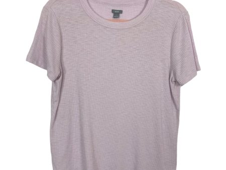 Aerie Lavender Ribbed Top-Size L Online Sale