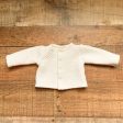 Kyle & Deena White Waffle Button Jacket- Size 0-3M Discount