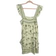 Show Me Your Mumu Palm Tree Print Front Pocket Dress- Size M (sold out online) Supply