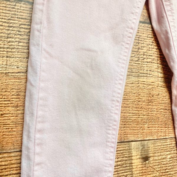 Carter s Pink Frayed Hem Pants- Size 4T Hot on Sale