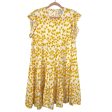 Petal + Pup White and Yellow Floral Print Dress NWT- Size 6 For Cheap