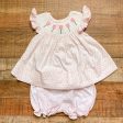 Poppy Kids Co. Smocked Tulip Rosie Dress with Matching Bloomers- Size 2T (see notes) For Cheap