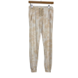 Lulus Cream Tan Tie Dye Sweater and Jogger Set- Size XS For Cheap