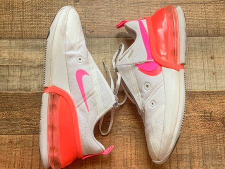 Nike Gray Crimson Pink Air Max Sneakers- Size 8.5 Cheap