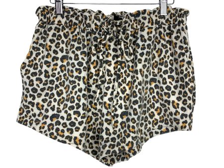 B Collection by Bobeau Animal Print Lounge Shorts- Size S Discount