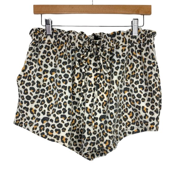 B Collection by Bobeau Animal Print Lounge Shorts- Size S Discount