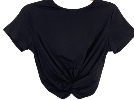 Society Addict Black Brinley Top NWT- Size XS Online Sale