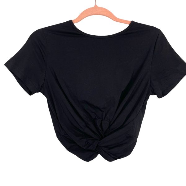 Society Addict Black Brinley Top NWT- Size XS Online Sale