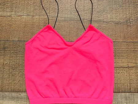 Nikibiki Hot Pink Seamless Bra- One Size Cheap