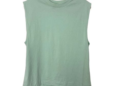 H&M Mint Sleeveless Tee- Size S Online Sale