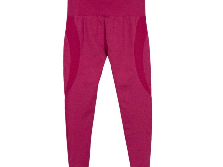 Thick Athletics Pink Heather Leggings- Size L (Inseam 25”) Fashion