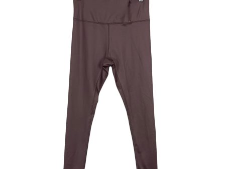 Calia by Carrie Underwood Dark Mauve High Waisted Leggings- Size S (Inseam 24 ) Sale