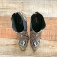 Qupid Snakeskin Ankle Booties- Size 7.5 (Great Condition) Supply