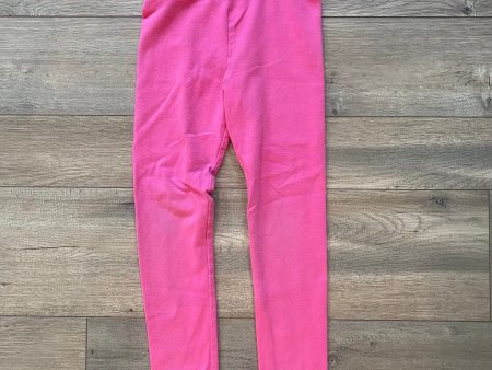 Cat & Jack Pink Leggings- Size 4T Discount