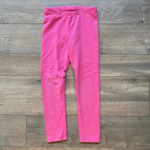 Cat & Jack Pink Leggings- Size 4T Discount