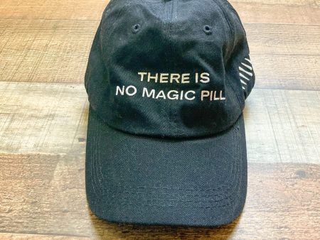 No Brand Black There is No Magic Pill Hat Supply