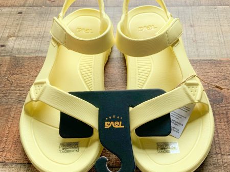 Teva Yellow Hurricane Drift Water Sandals NWT- Size 7 Supply