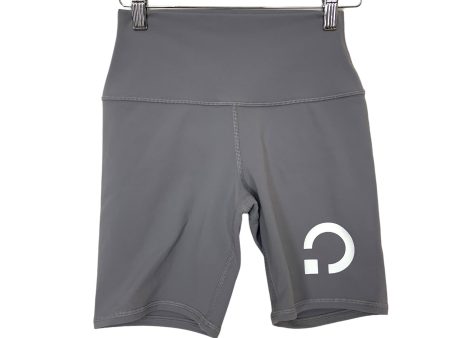 Bella+Canvas Gray Biker Shorts- Size S Discount