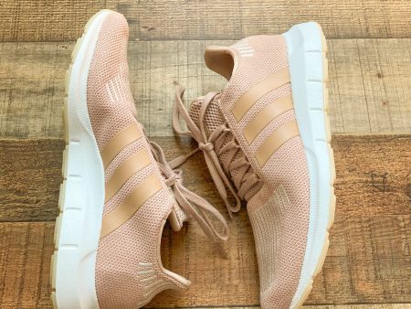 Adidas Ash Peach Mesh Sneakers- Size 8 For Cheap