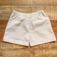 The Beaufort Bonnet Company Tan Seersucker Shorts NWT- Size 4T Online now